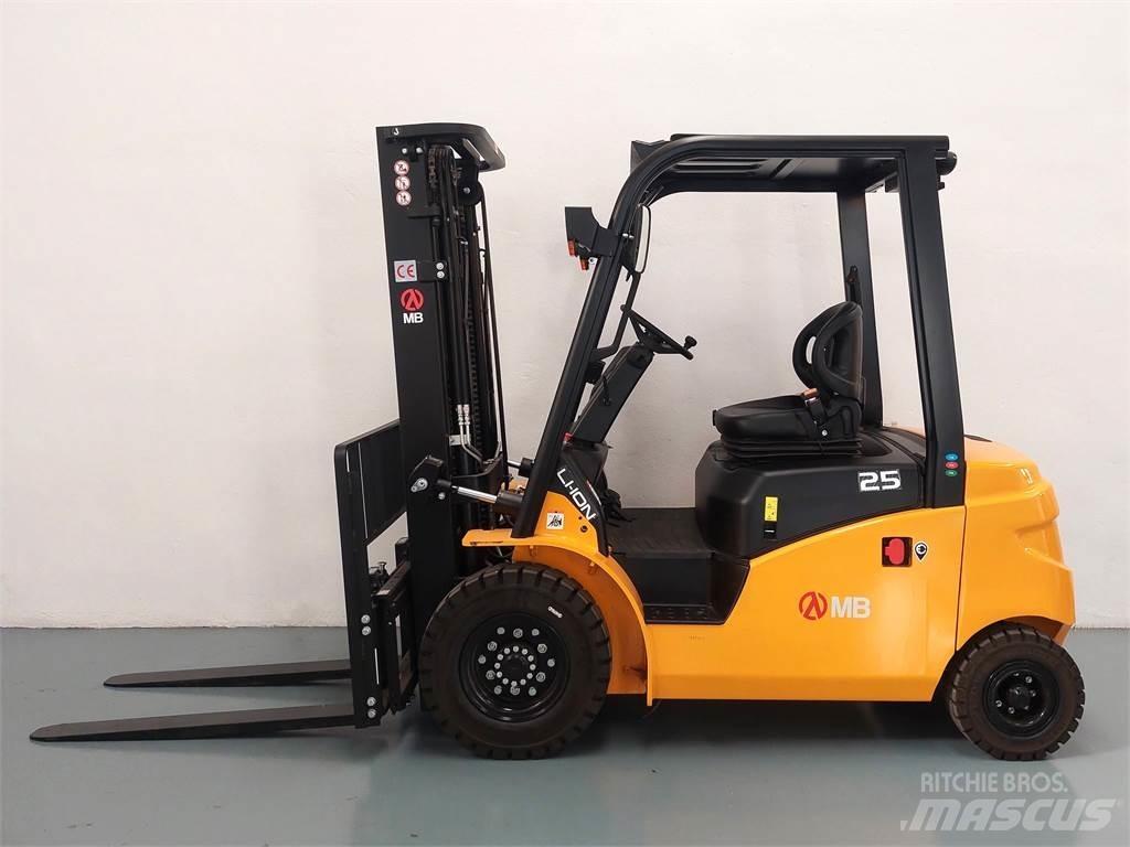  EFL253 Elmotviktstruckar