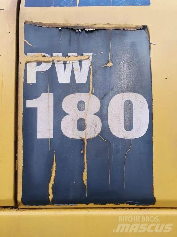 Komatsu PW180-7K Hjulgrävare