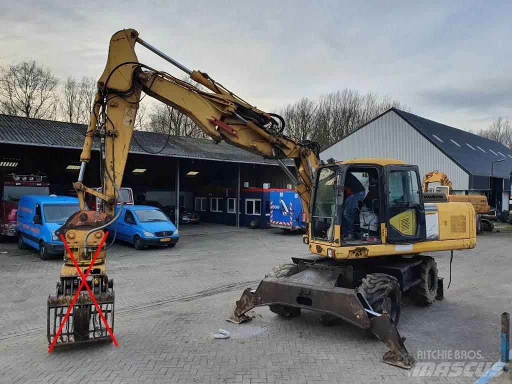 Komatsu PW180-7K Hjulgrävare