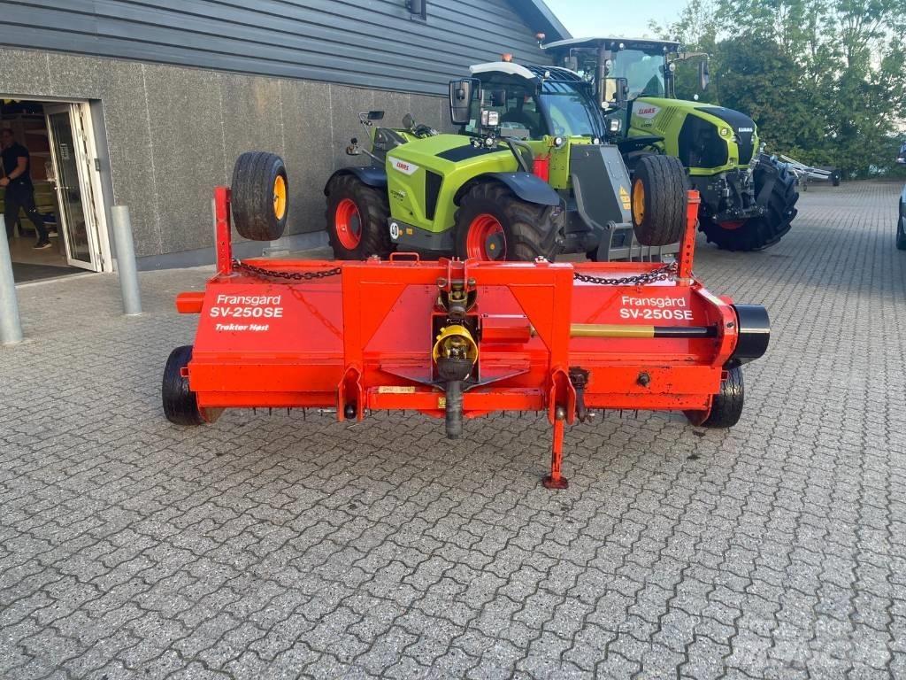 Fransgård SV-2500 Vändare och luftare