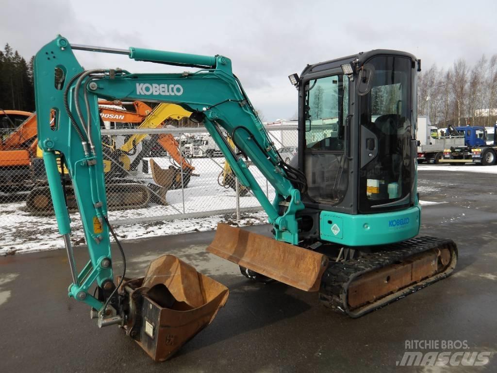 Kobelco SK 28 SR Minigrävare < 7t