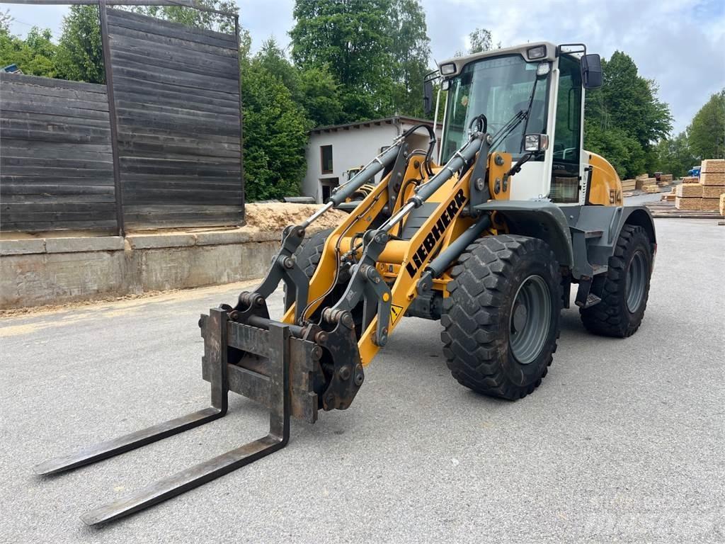 Liebherr L514 4X4 Entreprenad - Övrigt