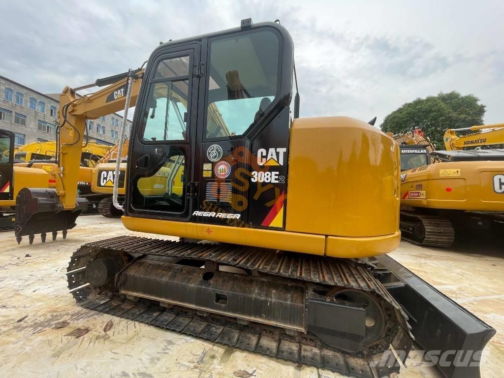 CAT 308 E 2 CR Midigrävmaskiner 7t - 12t