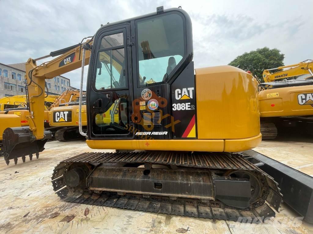 CAT 308 E 2 CR Midigrävmaskiner 7t - 12t