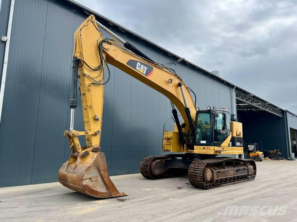 CAT 328D LCR Bandgrävare