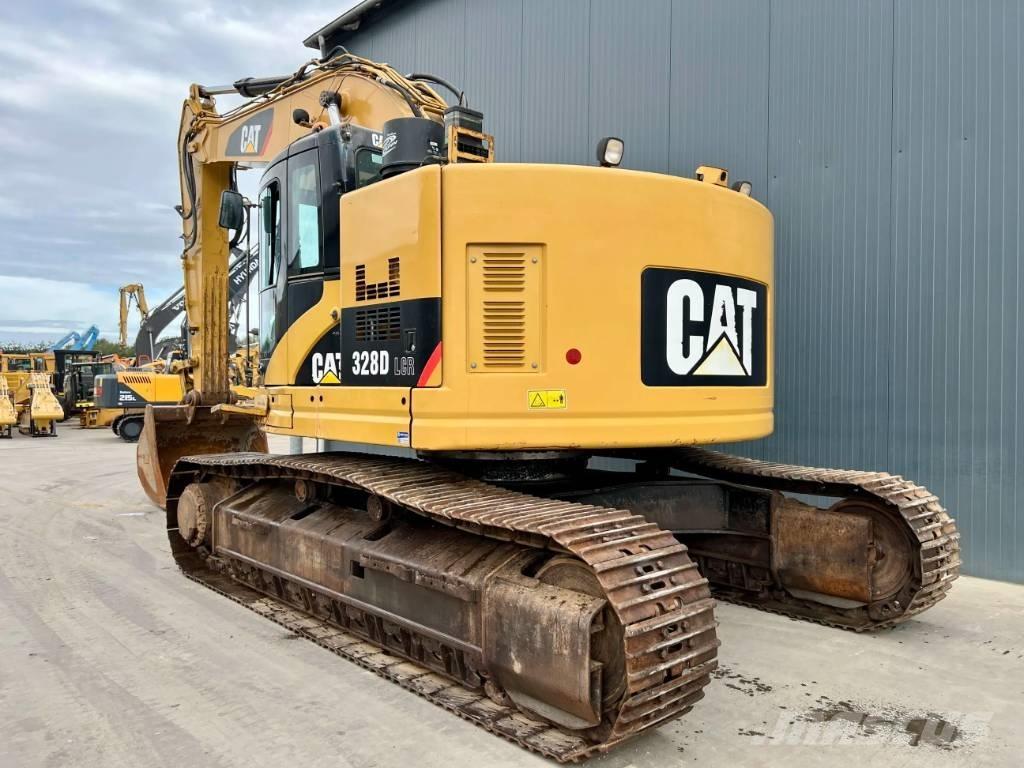 CAT 328D LCR Bandgrävare