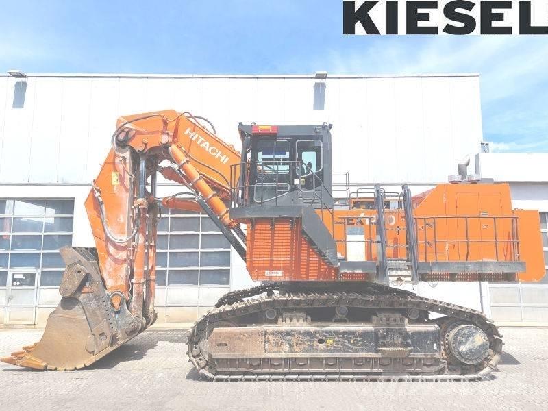 Hitachi EX 1200-6 Grävmaskiner med frontskopa