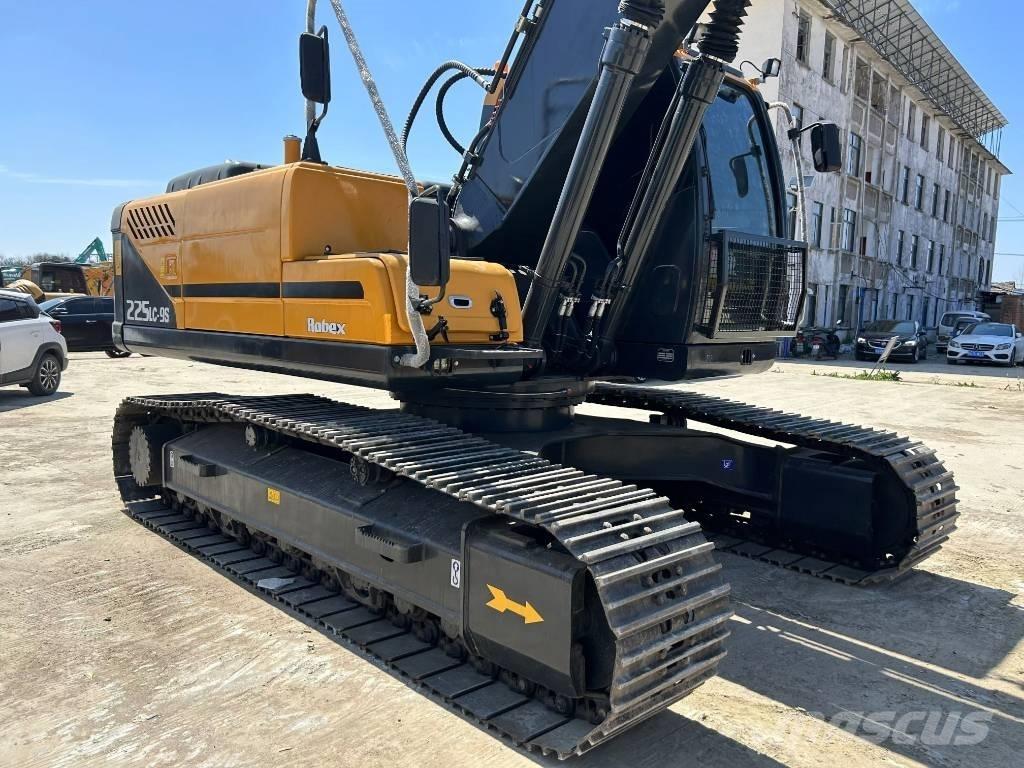 Hyundai 225lc-9s Midigrävmaskiner 7t - 12t