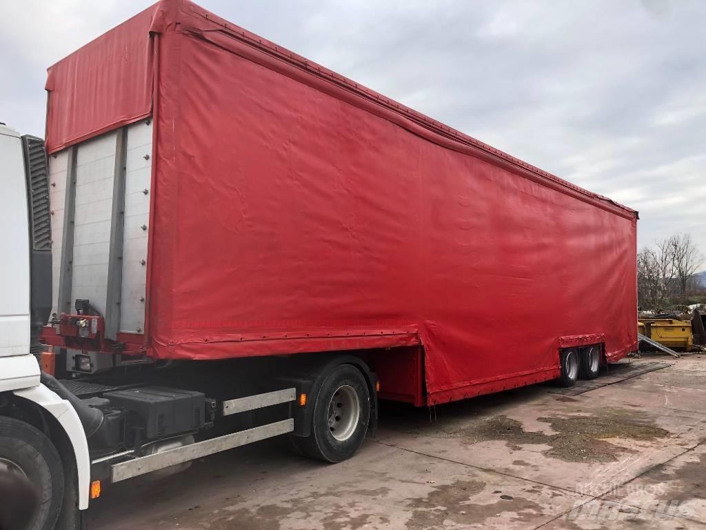 Rolfo rolfo Biltransporttrailer
