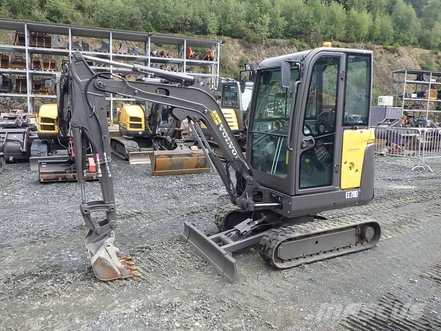 Volvo EC 20 D Minigrävare < 7t