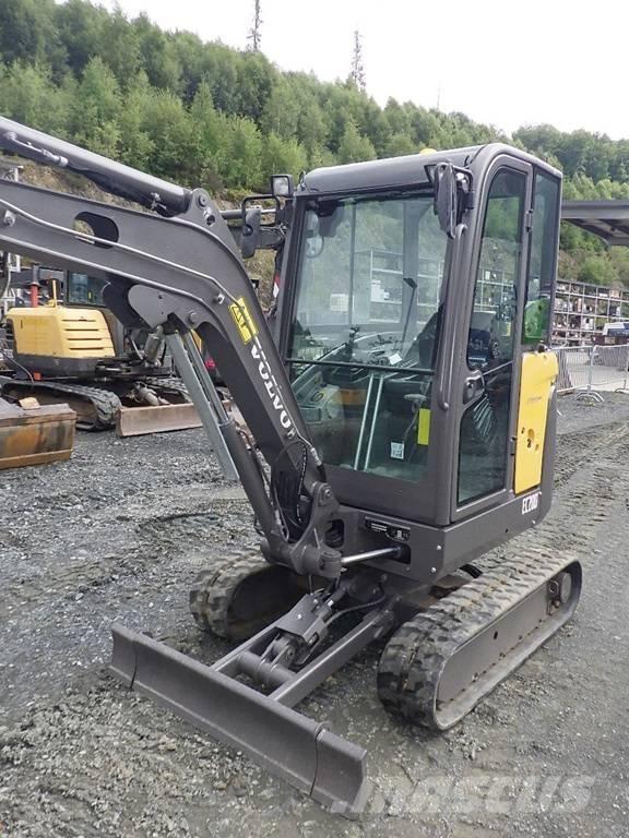Volvo EC 20 D Minigrävare < 7t