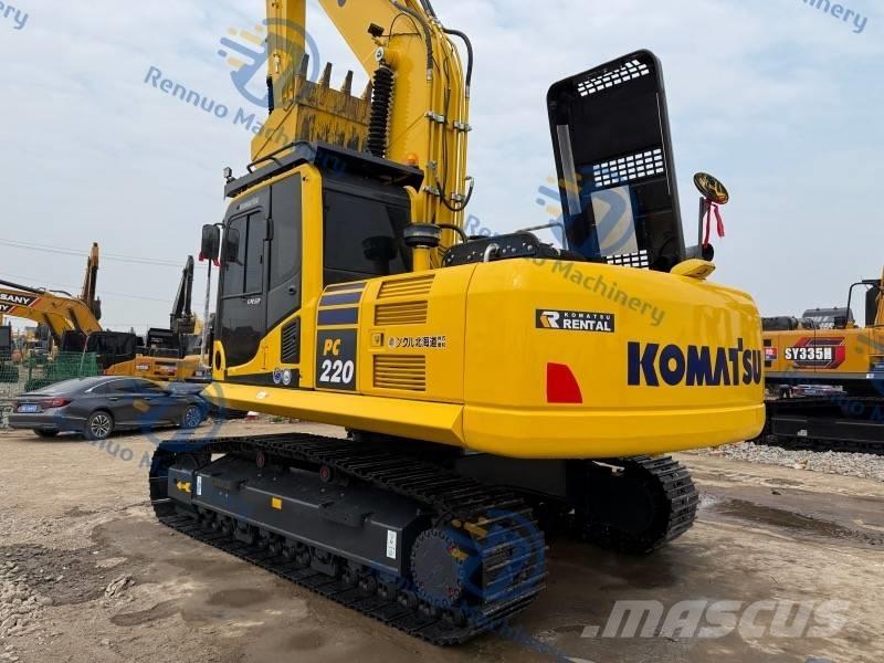 Komatsu PC 220-8 Bandgrävare