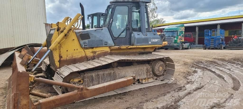 Komatsu D 65 PX-12 Bandschaktare