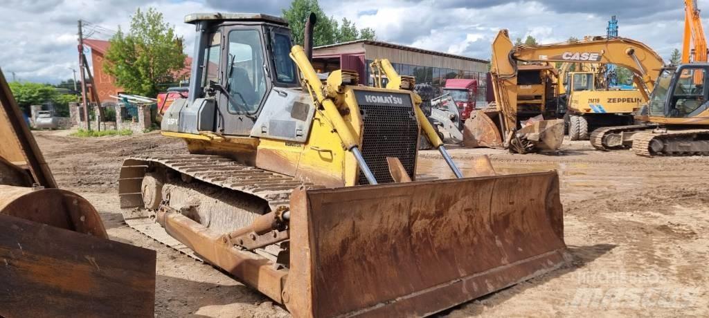 Komatsu D 65 PX-12 Bandschaktare