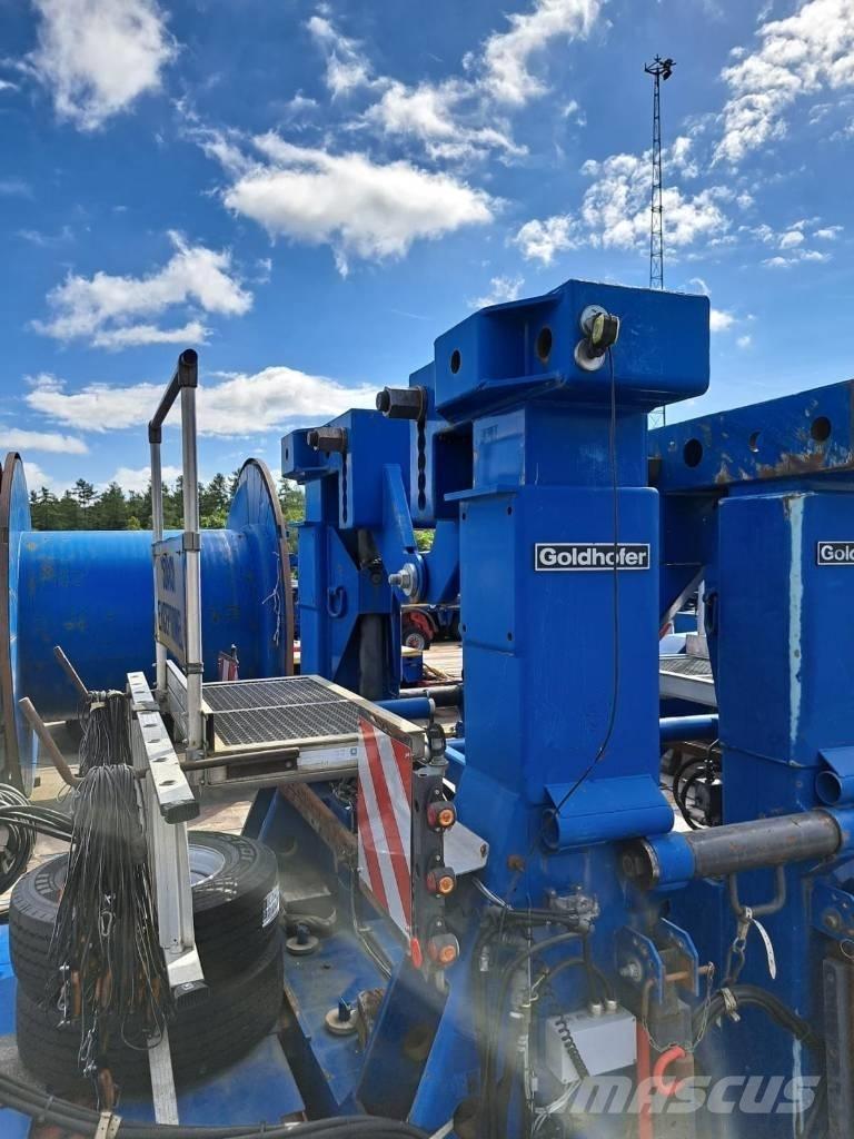 Goldhofer RA2 - 80 Övriga Trailers