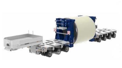 Goldhofer RA2 - 80 Övriga Trailers