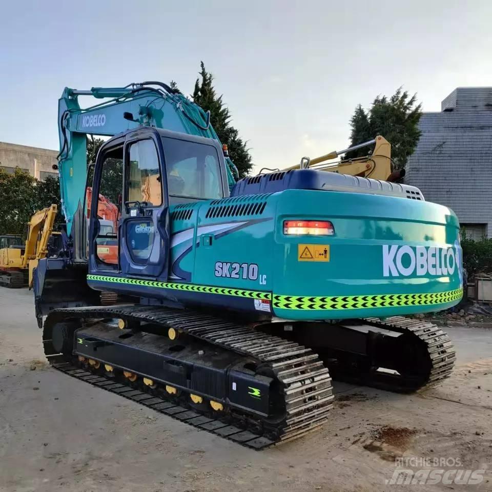 Kobelco SK 210 Bandgrävare