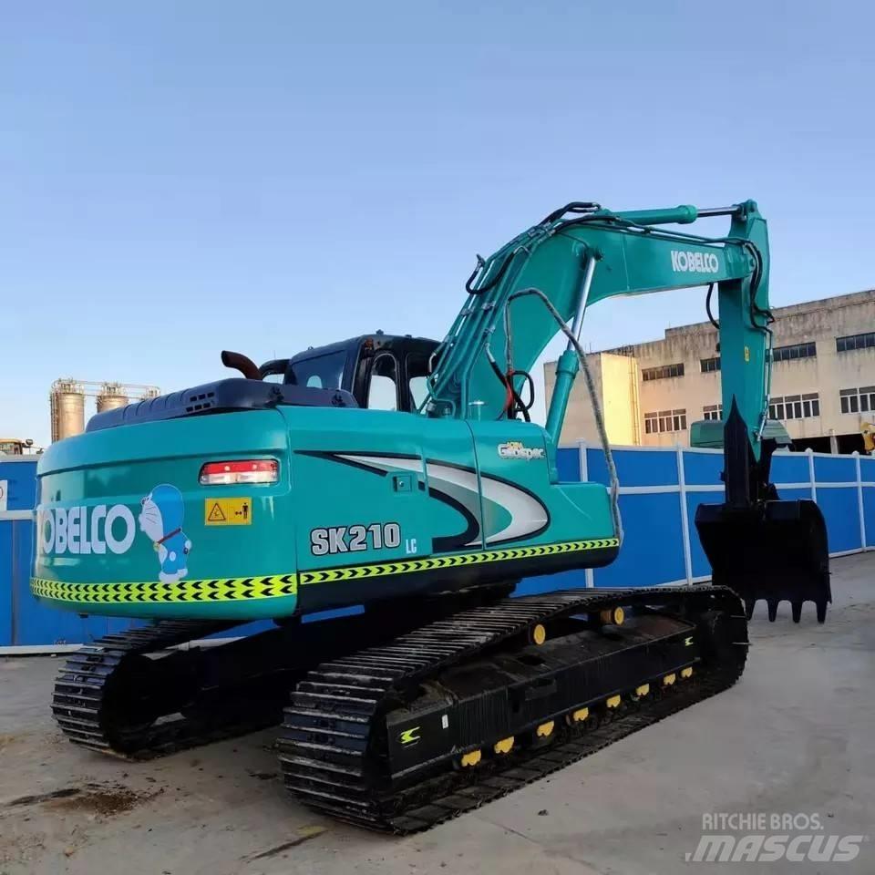Kobelco SK 210 Bandgrävare