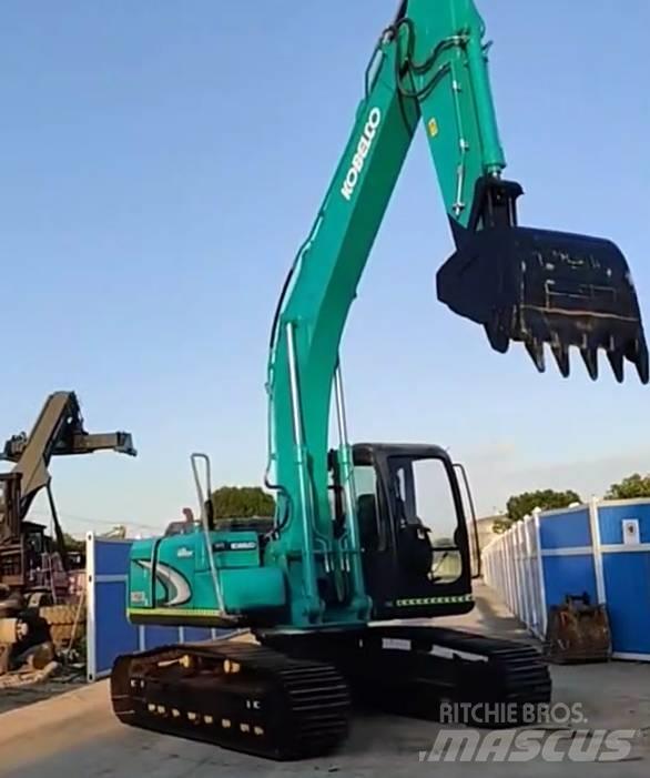 Kobelco SK 210 Bandgrävare