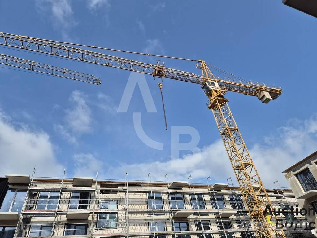 Liebherr 112 ECH Byggkranar