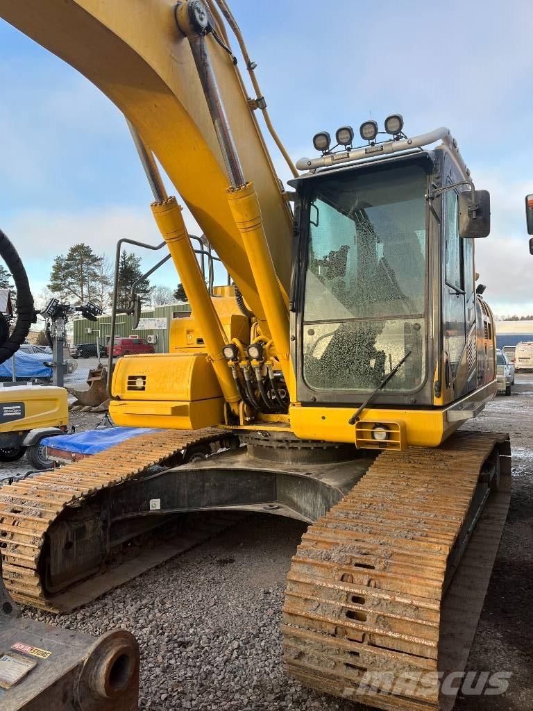 Komatsu PC 210 LC-11 Bandgrävare