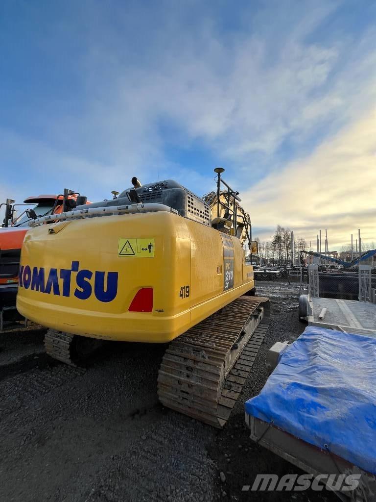Komatsu PC 210 LC-11 Bandgrävare