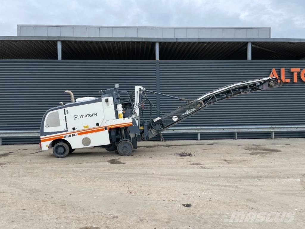 Wirtgen W 50 DCI Asfaltskallfräsmaskiner