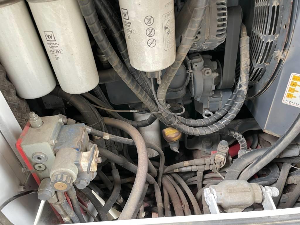 Wirtgen W 50 DCI Asfaltskallfräsmaskiner