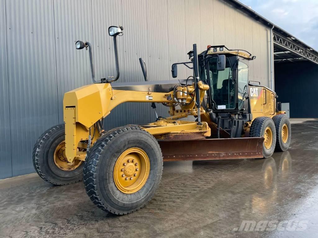 CAT 160M (140) Väghyvlar