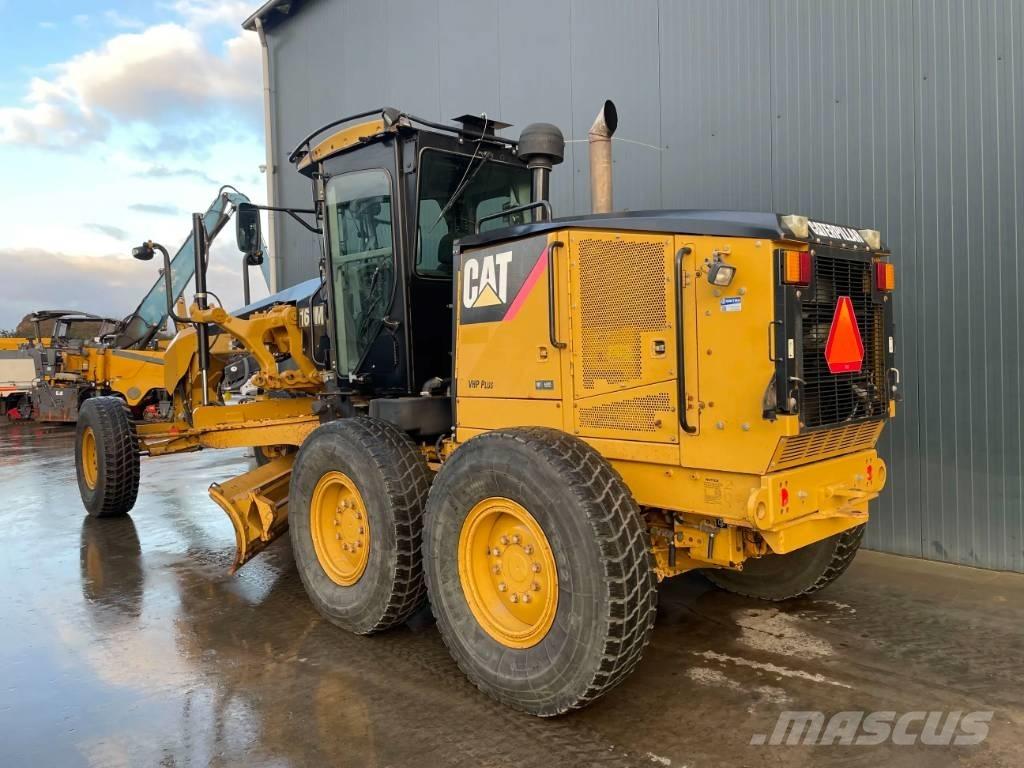CAT 160M (140) Väghyvlar