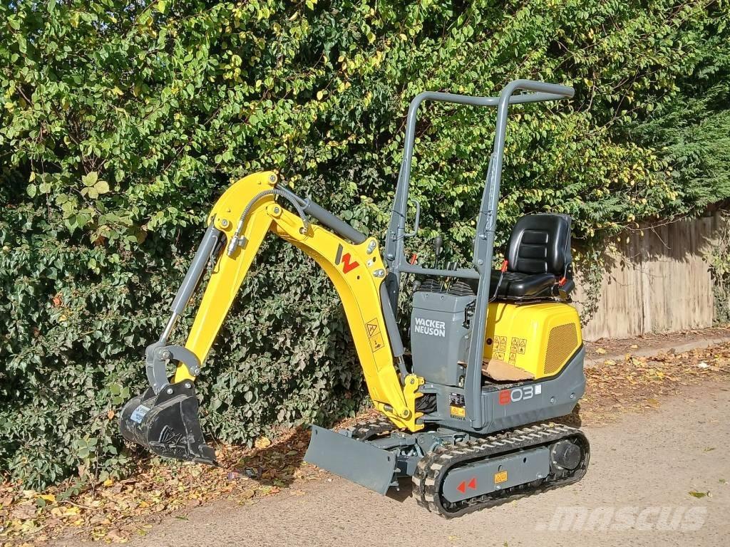 Wacker Neuson 803 Minigrävare < 7t