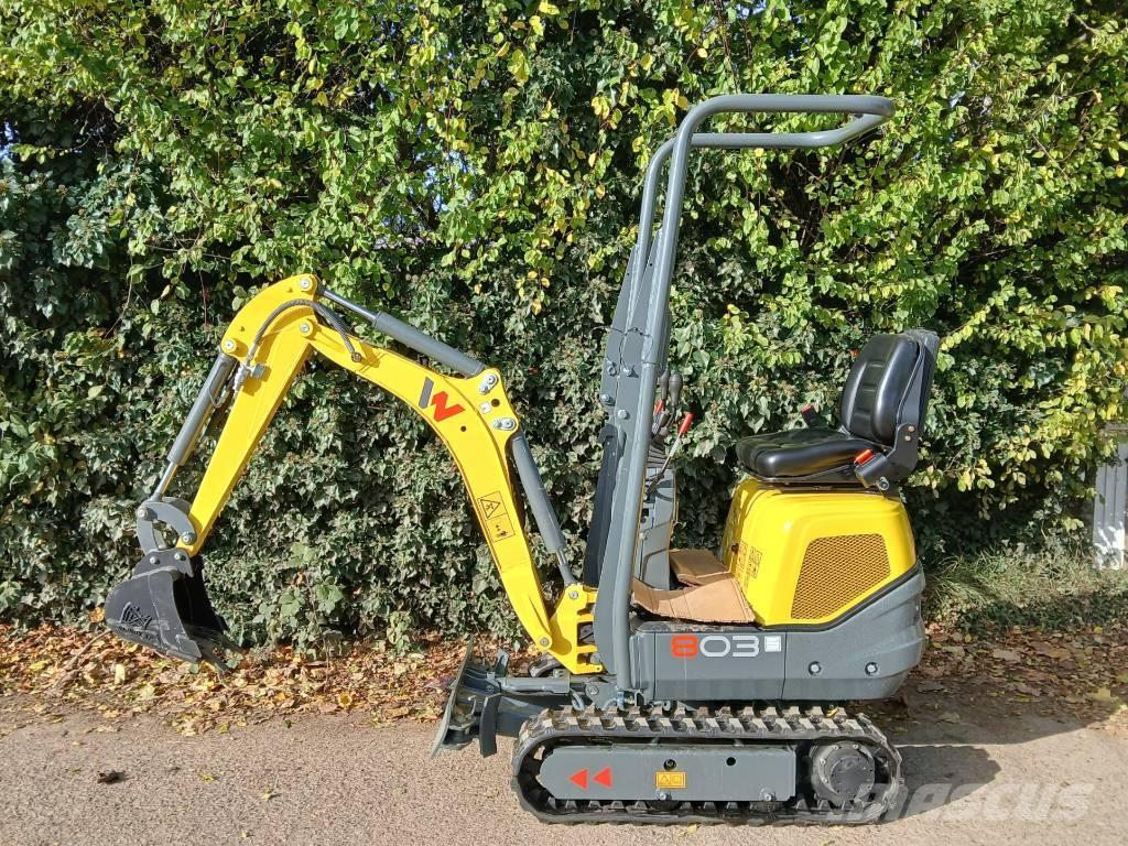 Wacker Neuson 803 Minigrävare < 7t