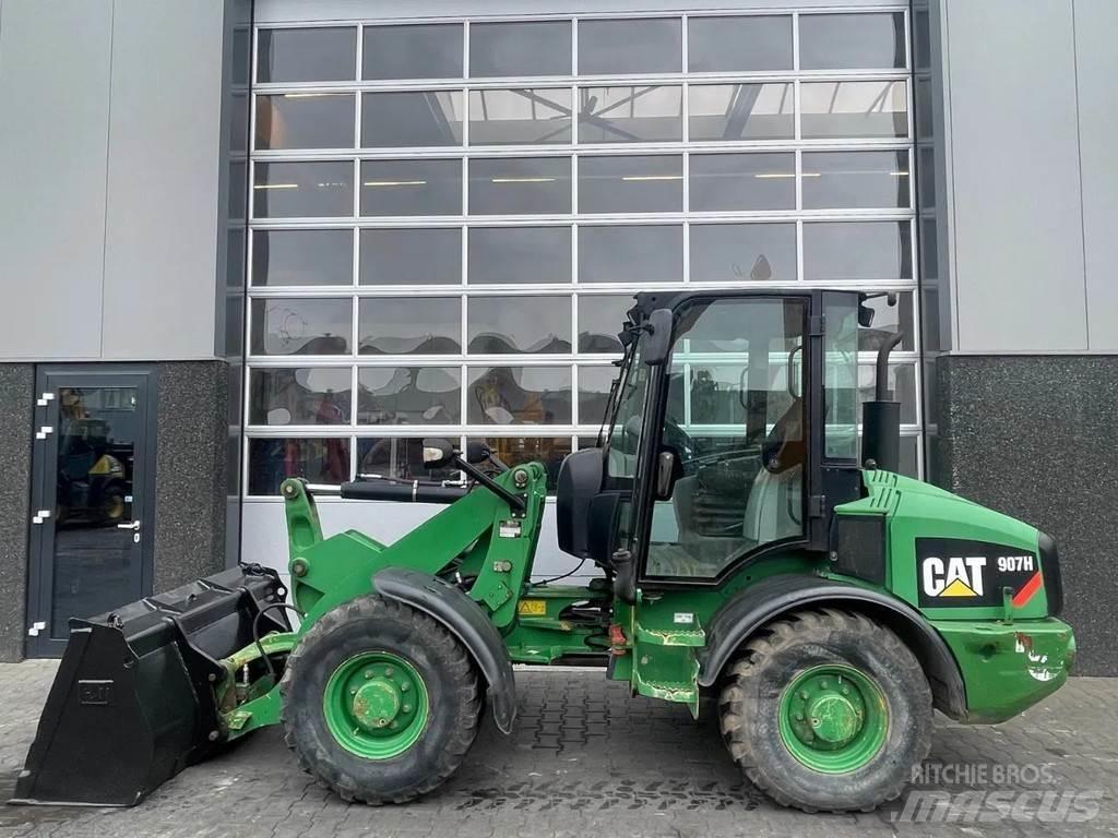 CAT 907H Hjullastare