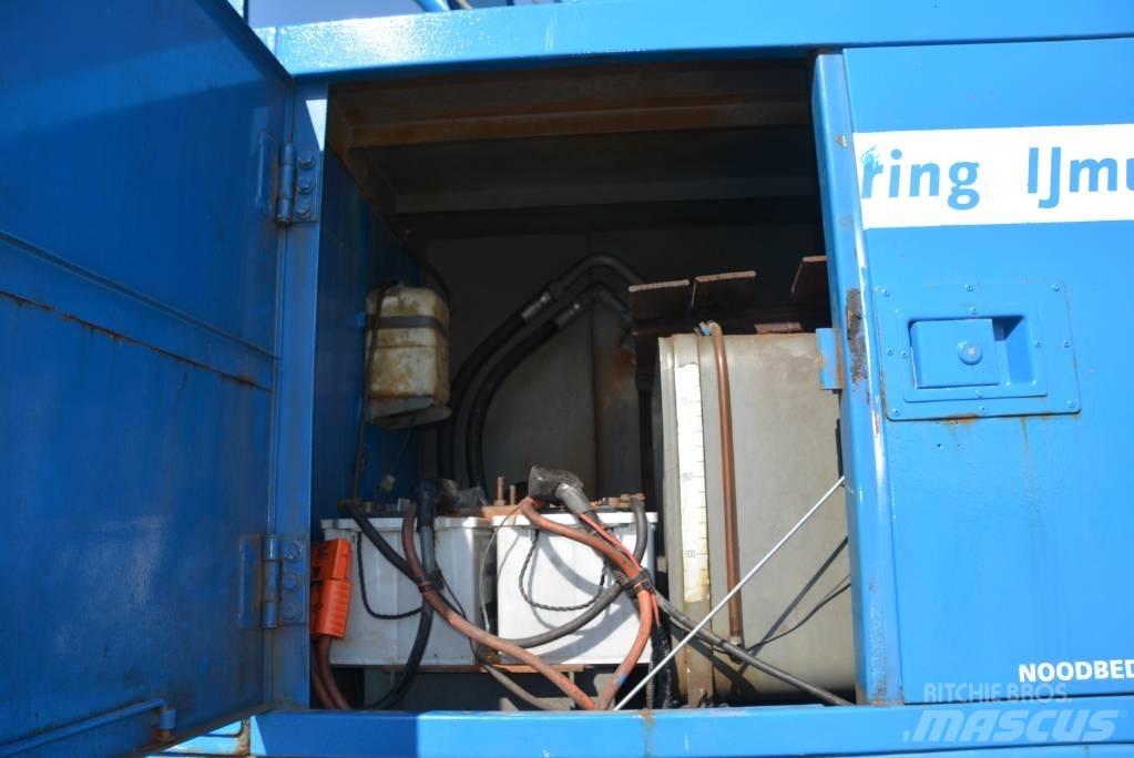 Hitachi KH 180-3 Bangående Kranar
