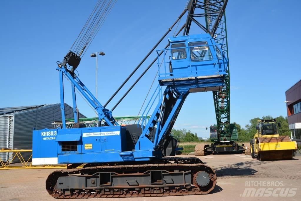 Hitachi KH 180-3 Bangående Kranar