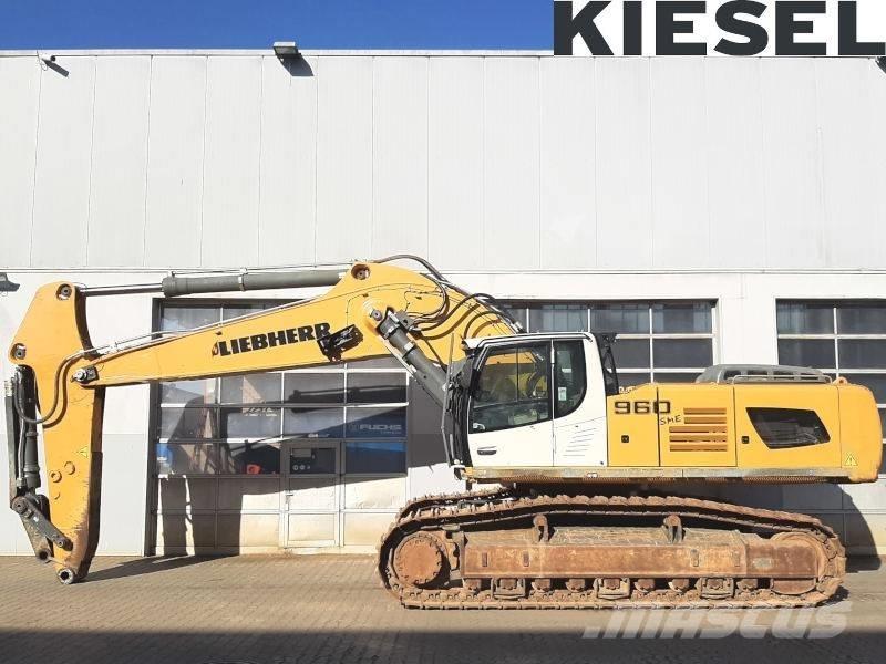 Liebherr R 960 SME Bandgrävare