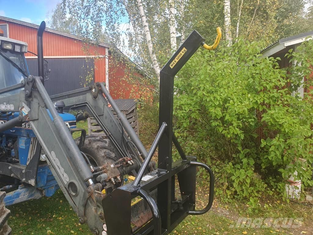 Ålö suursäkkinostin Lastarredskap