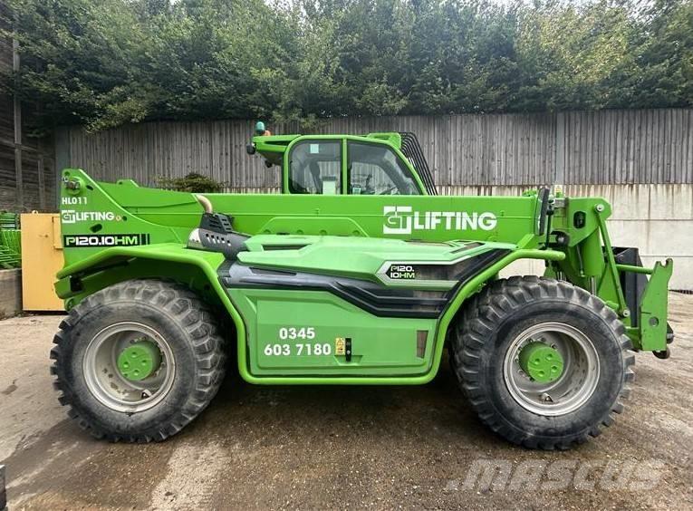 Merlo P 120.10 HM Teleskoplastare