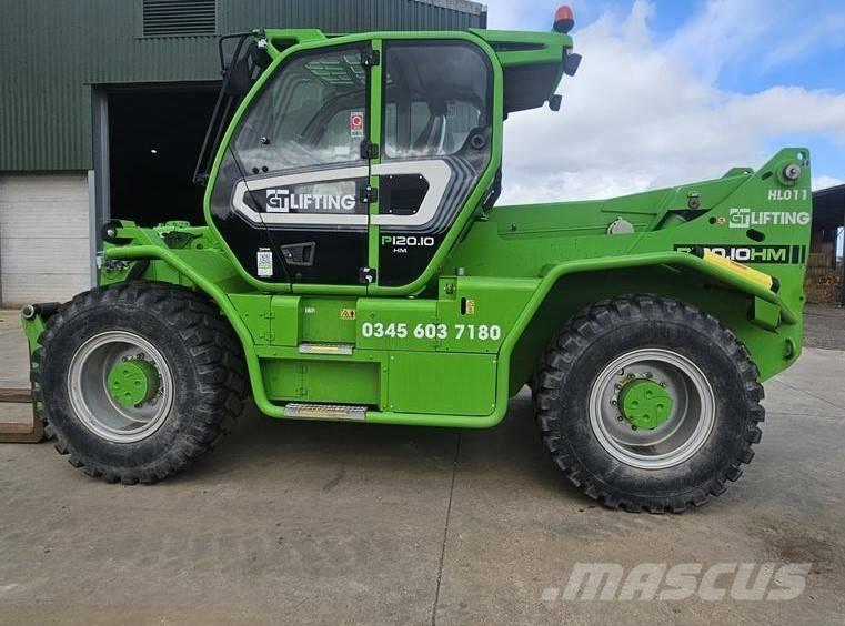 Merlo P 120.10 HM Teleskoplastare