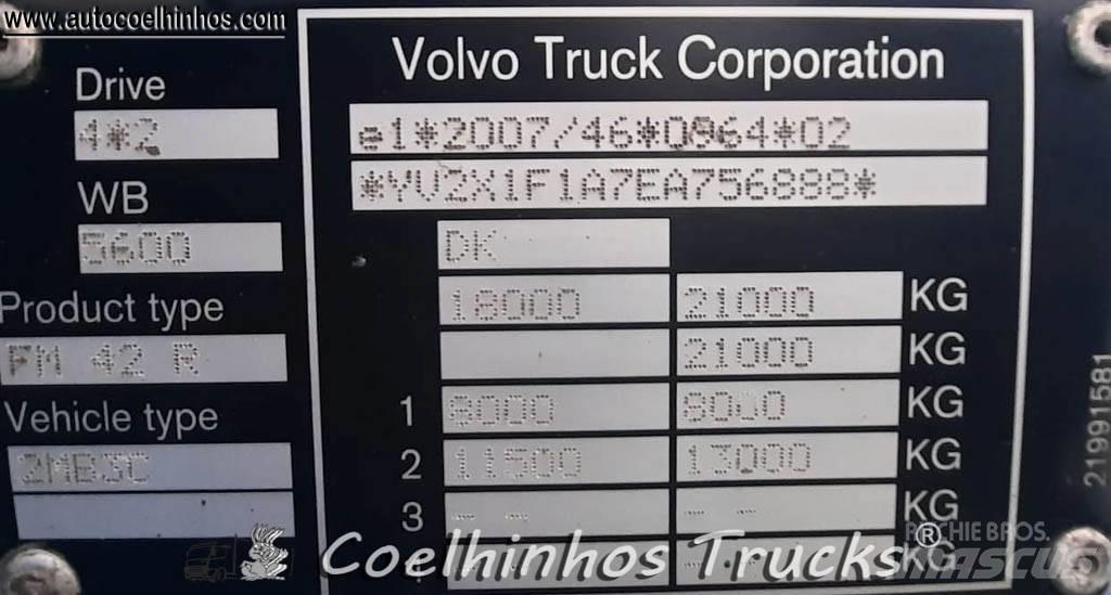 Volvo FM 410 Kapellbil