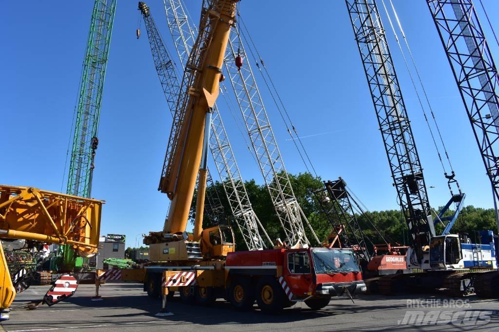 Liebherr LTM 1250-1 Allterrängkranar
