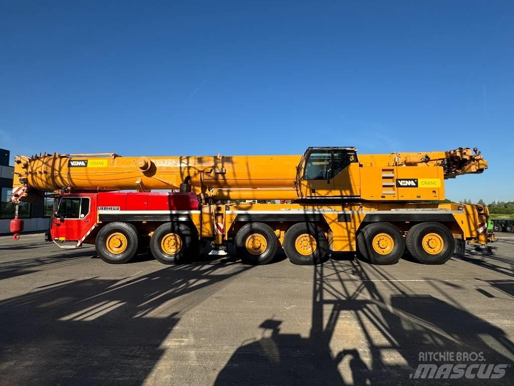 Liebherr LTM 1250-1 Allterrängkranar