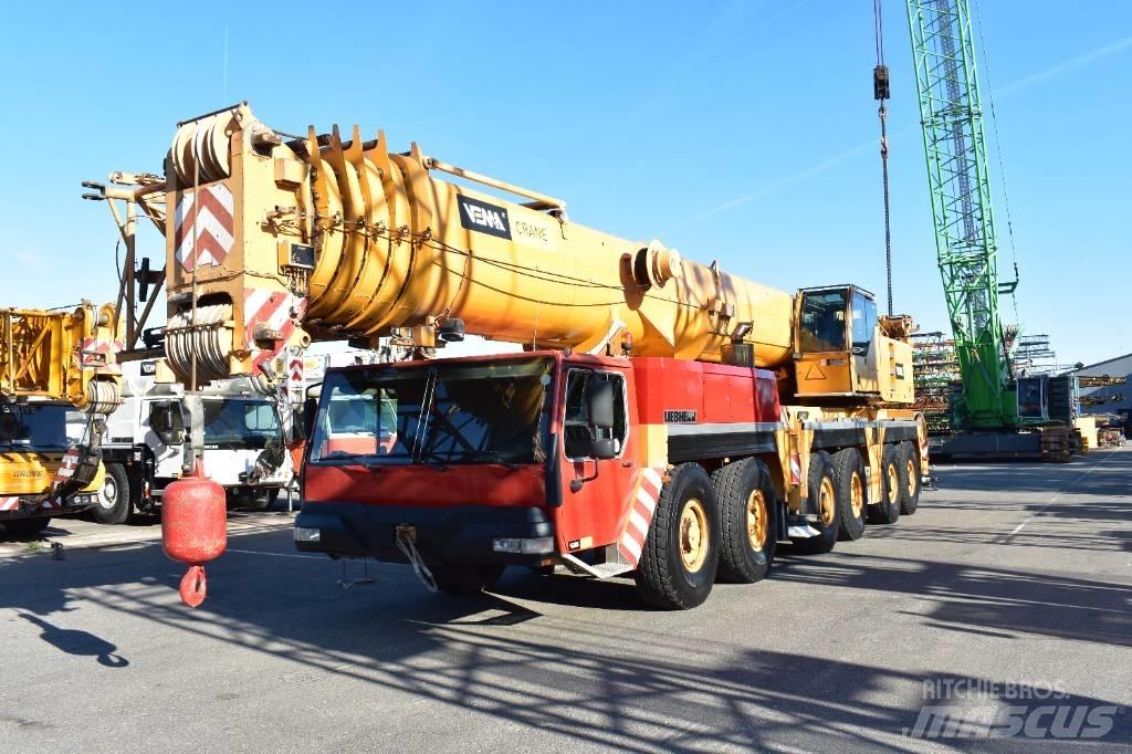 Liebherr LTM 1250-1 Allterrängkranar