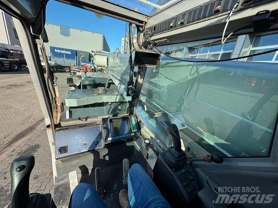 Liebherr LTM 1030-2 Allterrängkranar