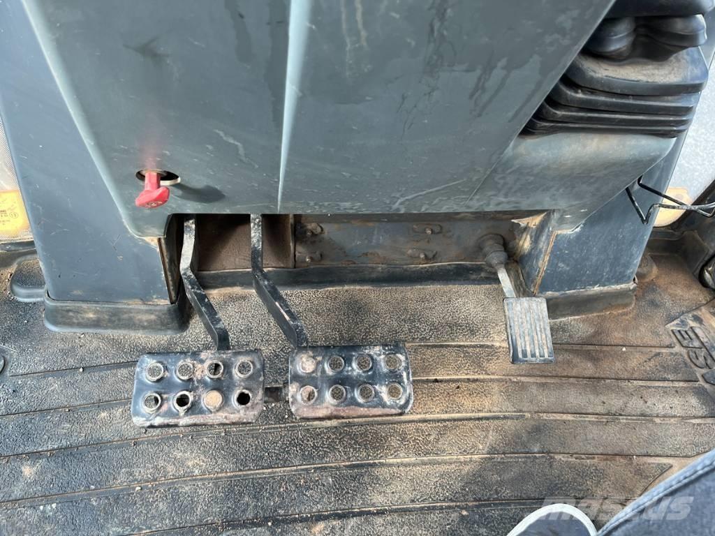 CASE 580SLE RANGER Grävlastare