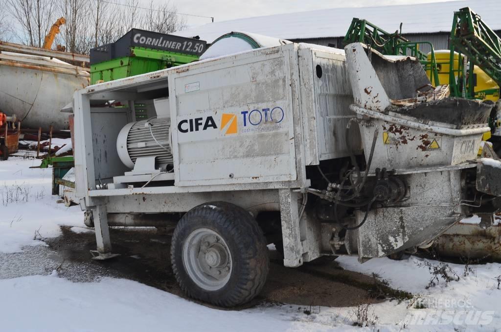 Cifa PC 707 Lastbilar med betongpump