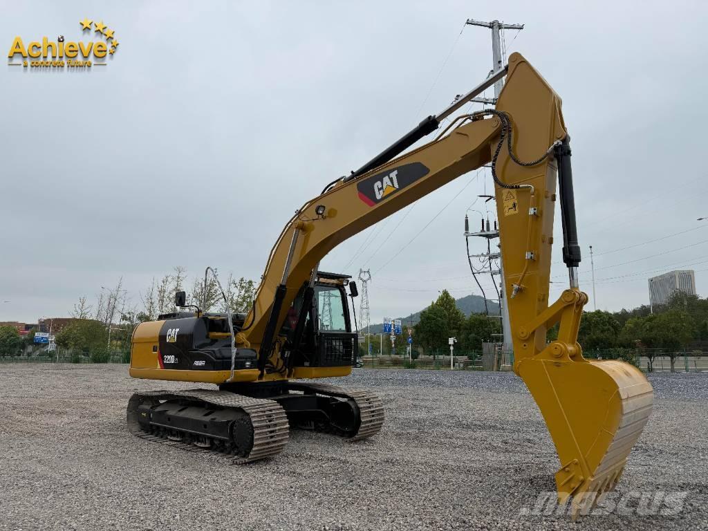 CAT 320 D Bandgrävare