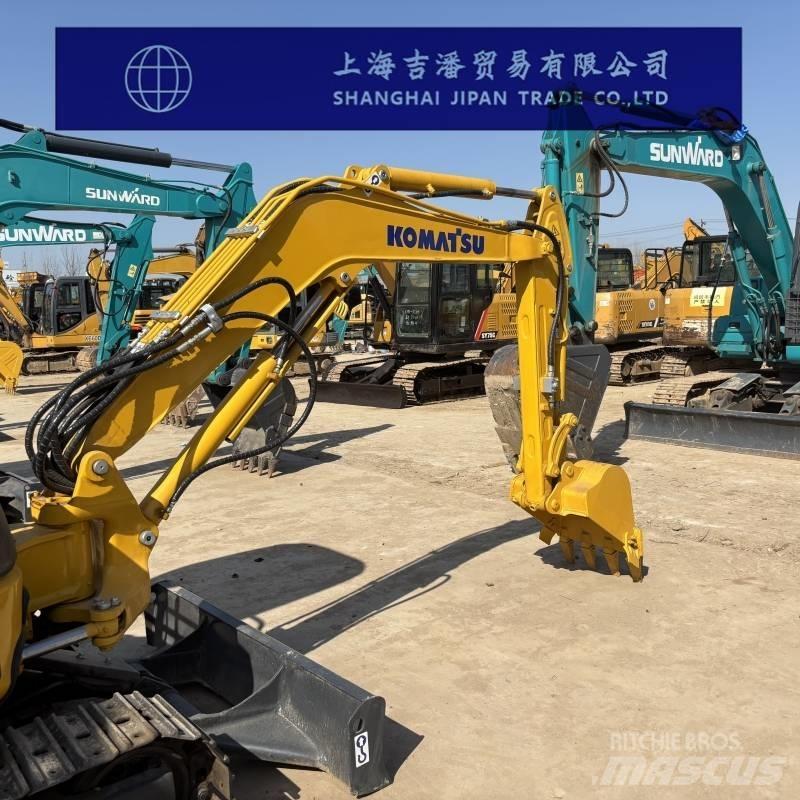 Komatsu PC 30 MR Minigrävare < 7t