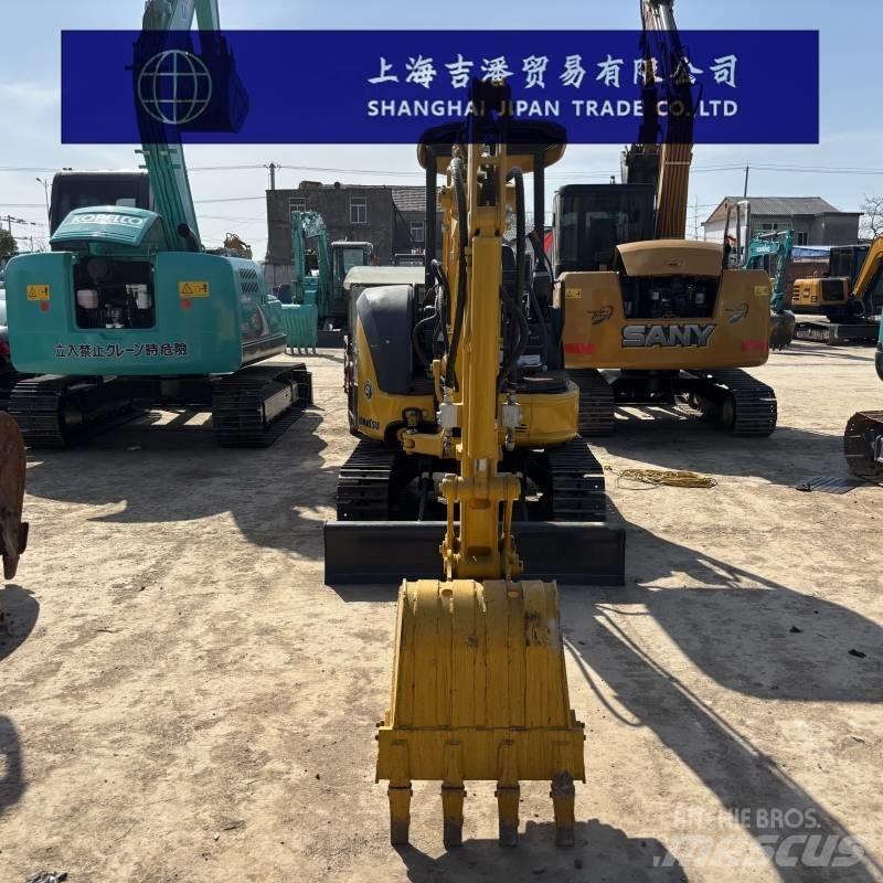 Komatsu PC 30 MR Minigrävare < 7t