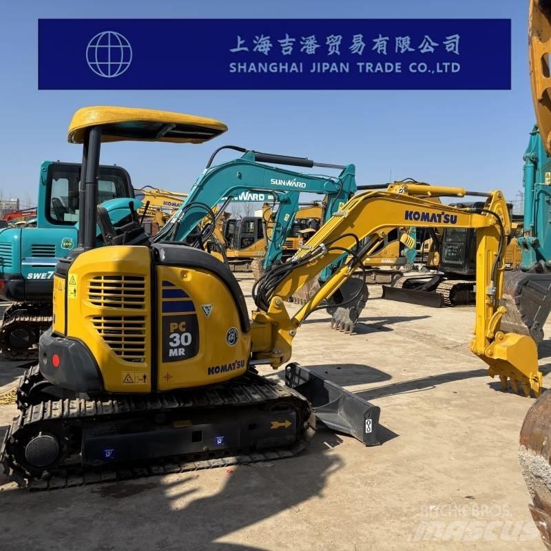 Komatsu PC 30 MR Minigrävare < 7t